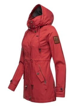 Marikoo Nyokoo - Parka - Light Red -Marikoo Winkel 00be44f326574e8db2f679bcc9ef75d7