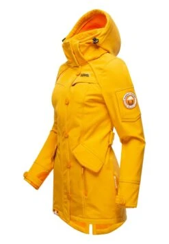 Marikoo Soulinaa - Parka - Amber Yellow -Marikoo Winkel 011da2b946be40698857d312b21513f9