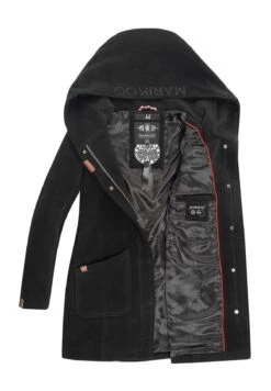 Marikoo Winterjas - Schwarz -Marikoo Winkel 016921c3bc9046a1af8ace3ff19a9204
