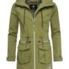 Marikoo Ulissaa - Regenjas - Olive -Marikoo Winkel 017f318cd753473dac08f4b6acba447d