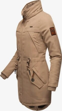 Marikoo Parkas Winterparka Kamii Dames Lichtbruin -Marikoo Winkel 02299ac73815b4a3e7ca99d6a9ef3831