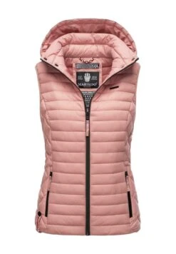 Marikoo Hasenpfote - Bodywarmer - Powder Rose