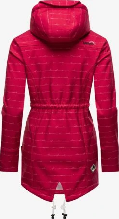 Marikoo Regenmantels Functionele Mantel Zimtzicke Dames Rosa / Framboos -Marikoo Winkel 0281b50aebd2b3e0a49d180292247e5f