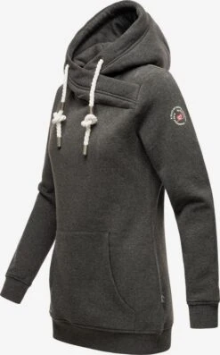 Marikoo Hoodies Sweatshirt Izuyaa Dames Donkergrijs -Marikoo Winkel 02e1b7eb7527d0e902ff920bf6bb9d1d