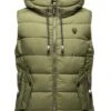 Marikoo Taisaa - Bodywarmer - Olive 1 Marikoo Taisaa - Bodywarmer - Olive -Marikoo Winkel 045a16d6da0f471eaa1cd75e122c3512