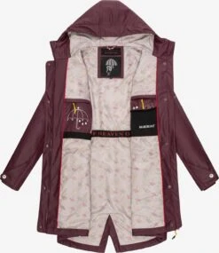 Marikoo Regenmantels Functionele Mantel Dames Bordeaux 9 Marikoo Regenmantels Functionele Mantel Dames Bordeaux -Marikoo Winkel 04766a8076acfb4e6440987e0f66e952