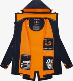 Marikoo Outdoor Jassen Functionele Jas Soulinaa Dames Navy -Marikoo Winkel 04795de36bcbda1bf42f6a9dae572c9f