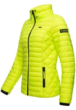 Marikoo Samtpfote - Jas - Neon Green -Marikoo Winkel 05044aad55014c0986795ee0ca78c15c