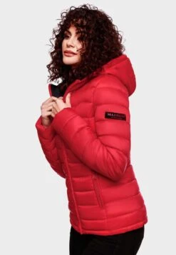 Marikoo Lucy - Winterjas - Rot -Marikoo Winkel 059e841d3eb649d1aa779860d083f9b5