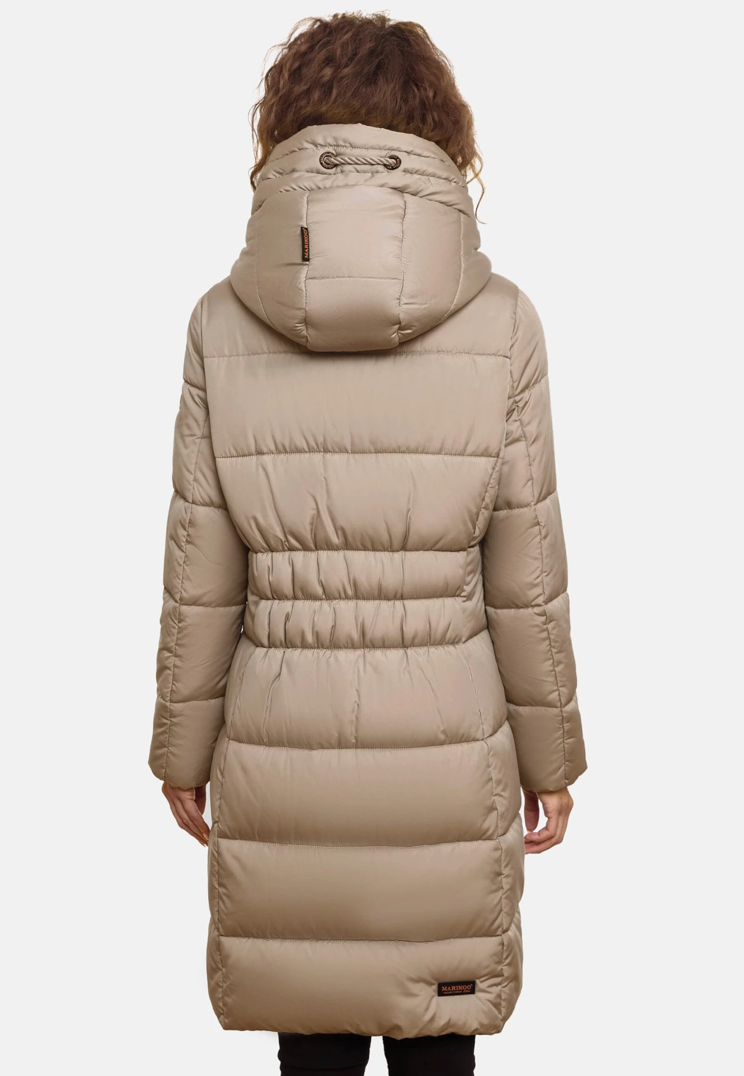 Marikoo Yuikoo - Winterjas - Taupe 4 Marikoo Yuikoo - Winterjas - Taupe - Afbeelding 2