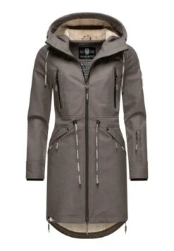 Marikoo Racquelle - Parka - Grey Melange -Marikoo Winkel 060fcdac9eae44538746f41069d1d716