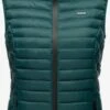 Marikoo Bodywarmers Bodywarmer Dames Smaragd -Marikoo Winkel 0647bb3f9ee6020e205d5ceda08b335b