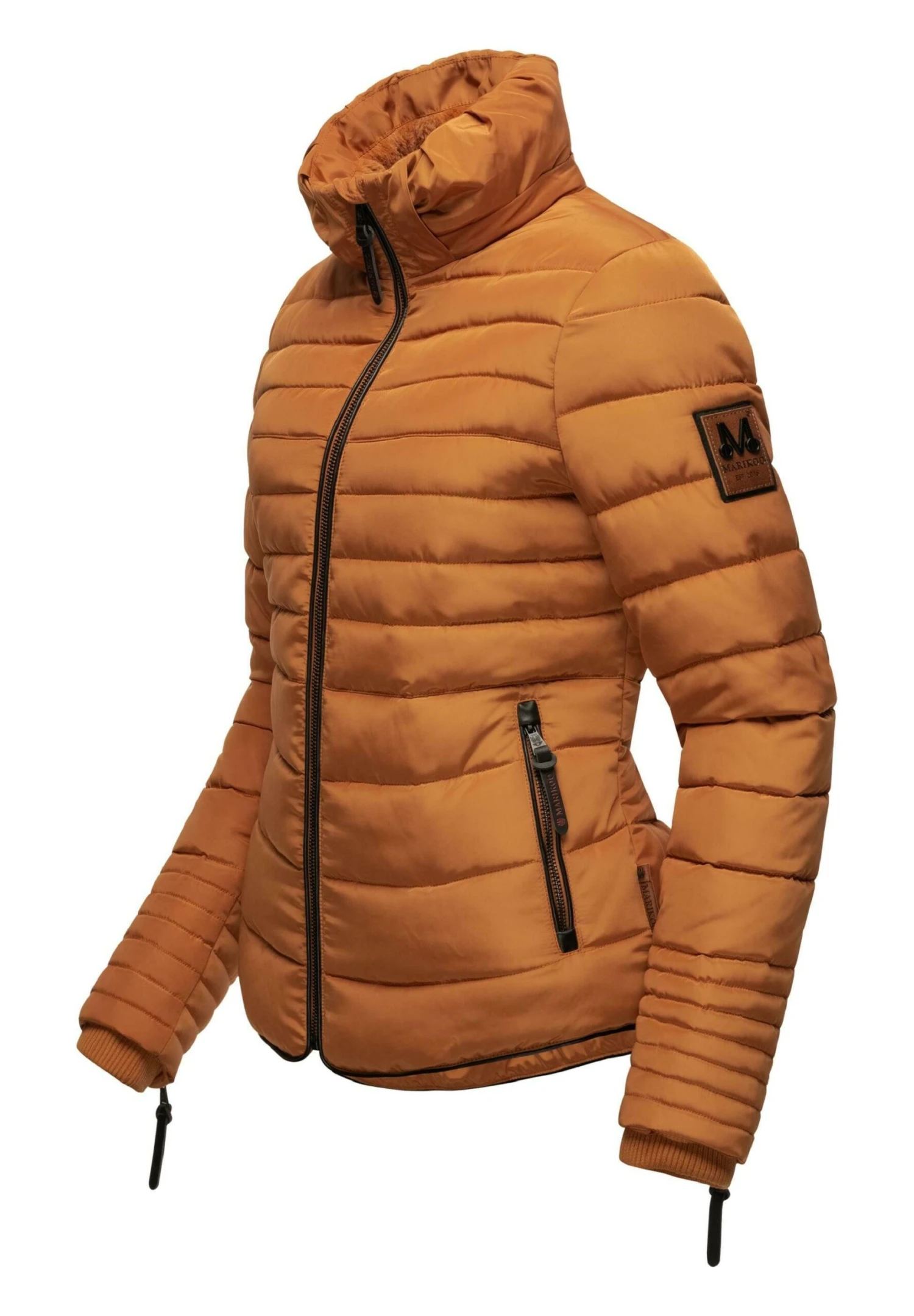Marikoo Amber - Winterjas - Rusty Cinnamon 7 Marikoo Amber - Winterjas - Rusty Cinnamon - Afbeelding 5