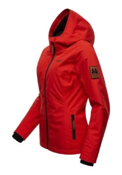 Marikoo Brombeere - Outdoorjas - Light Red -Marikoo Winkel 06b3b0e4f1324196a1a06bb923384939