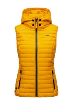 Marikoo Hasenpfote - Bodywarmer - Yellow -Marikoo Winkel 076d4db031d944b3bd3c05c60a8674f0