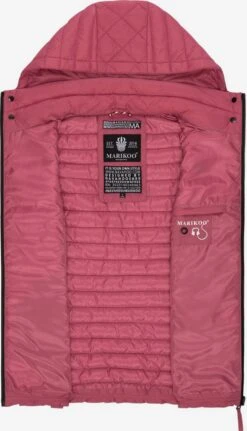 Marikoo Bodywarmers Bodywarmer Hasenpfote Dames Pitaja Roze -Marikoo Winkel 07756d1915843880380d5629b5e906c3