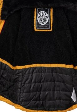 Marikoo Lotusblüte - Winterjas - Yellow -Marikoo Winkel 0791a7c006bd4b7fa5b9ba863a7e1b7c