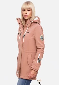 Marikoo Zimtzicke - Parka - Terracotta -Marikoo Winkel 08b2d83813f24969ba30316c6370bd6a