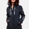 Marikoo Zimtzicke - Parka - Blue -Marikoo Winkel 08b6372767044910af3dff701956191c
