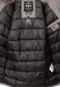 Marikoo Karmaa - Winterjas - Grey -Marikoo Winkel 08d5f0cd3a9b458399db3fb58d4afc53