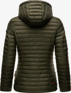 Marikoo Tussenjassen Tussenjas Asraa Dames Olijfgroen -Marikoo Winkel 09adaad1396af9a26925cfa5258f9e49