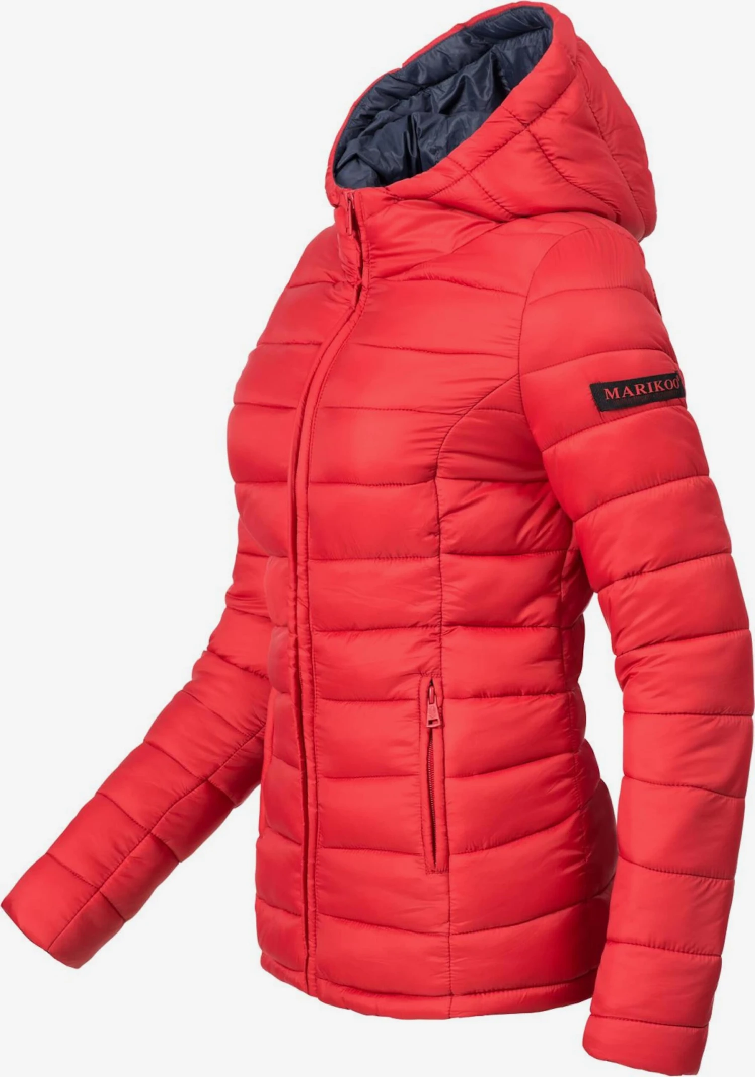 Marikoo Outdoor Jassen Functionele Jas Dames Rood 4 Marikoo Outdoor Jassen Functionele Jas Dames Rood - Afbeelding 2
