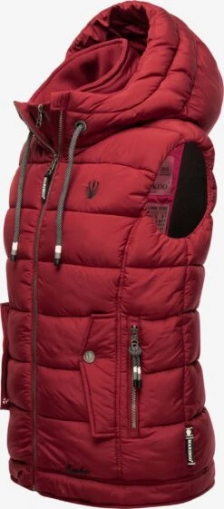 Marikoo Bodywarmers Bodywarmer Taisaa Dames Rood -Marikoo Winkel 0bc4951cdd9bd8e6dca279dbca456658