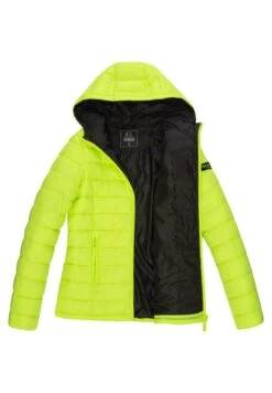 Marikoo Lucy - Winterjas - Neon Green -Marikoo Winkel 0be244c5f45145e59ae86e45afcae72c