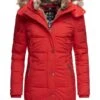 Marikoo Lieblings - Winterjas - Red -Marikoo Winkel 0c37affe5cfe48438edcb1fa88a079f7