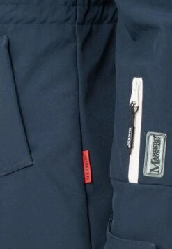 Marikoo Zimtzicke - Parka - Blue -Marikoo Winkel 0cf87866cd0c4053a813a280eb485e1f