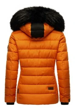 Marikoo Unique - Winterjas - Burnt Orange 14 Marikoo Unique - Winterjas - Burnt Orange -Marikoo Winkel 0d194a9d4a874bb0984408b6c467c263