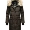 Marikoo Chaskaa - Winterjas - Dark Grey -Marikoo Winkel 0d47121e736b4650b04c6f3504f4fd99