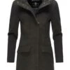 Marikoo Leilaniaa - Winterjas - Dark Grey -Marikoo Winkel 0db3254bb95b4792842291686bf85bfb