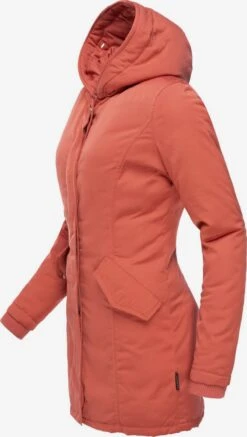 Marikoo Parkas Winterparka Karmaa Dames Zalm Roze -Marikoo Winkel 0e0b981a6ca9eabb3bc78c0a0065c921