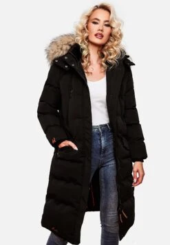 Marikoo Winterjas - Black -Marikoo Winkel 0e3af1c48e6f4597b7ee5dbb2eeeb53f