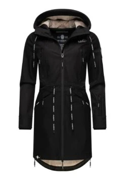 Marikoo Racquelle - Parka - Black -Marikoo Winkel 0e6e51350a4a44ff8daefb92a0c5f42f