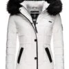 Marikoo Unique - Winterjas - White -Marikoo Winkel 0eb22ac7c91445e2a82887a37cc816b8