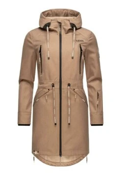 Marikoo Racquelle - Parka - Taupe Grey -Marikoo Winkel 0eb48aefda68455f9960c90e01ad8abb