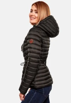 Marikoo Tussenjassen Tussenjas Aniyaa Dames Zwart -Marikoo Winkel 0f02c4f84b43236c196823fffcc952e2