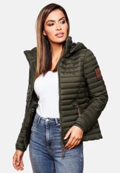 Marikoo Tussenjassen Tussenjas Löwenbaby Dames Olijfgroen 17 Marikoo Tussenjassen Tussenjas Löwenbaby Dames Olijfgroen -Marikoo Winkel 0f79ccc53931ad9b8e73407dc43973ca