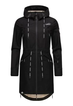 Marikoo Racquelle - Parka - Black -Marikoo Winkel 0f8695ba2c454ac7a6ef2fd72013e46d
