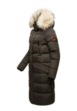 Marikoo Winterjas - Dark Grey -Marikoo Winkel 0fac7473e59e44d29ab543269612a992