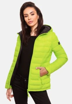 Marikoo Lucy - Winterjas - Neon Green -Marikoo Winkel 101a3da5335b4d188274b84e28c74403