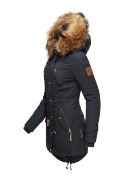 Marikoo Viva- Winterjas - Blue -Marikoo Winkel 104e846ffa88499e86de16dc1926579c