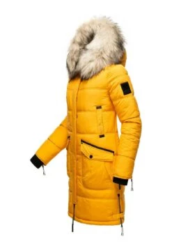 Marikoo Chaskaa - Winterjas - Dark Yellow -Marikoo Winkel 113d5b5d493740bba19064ec5f99b322
