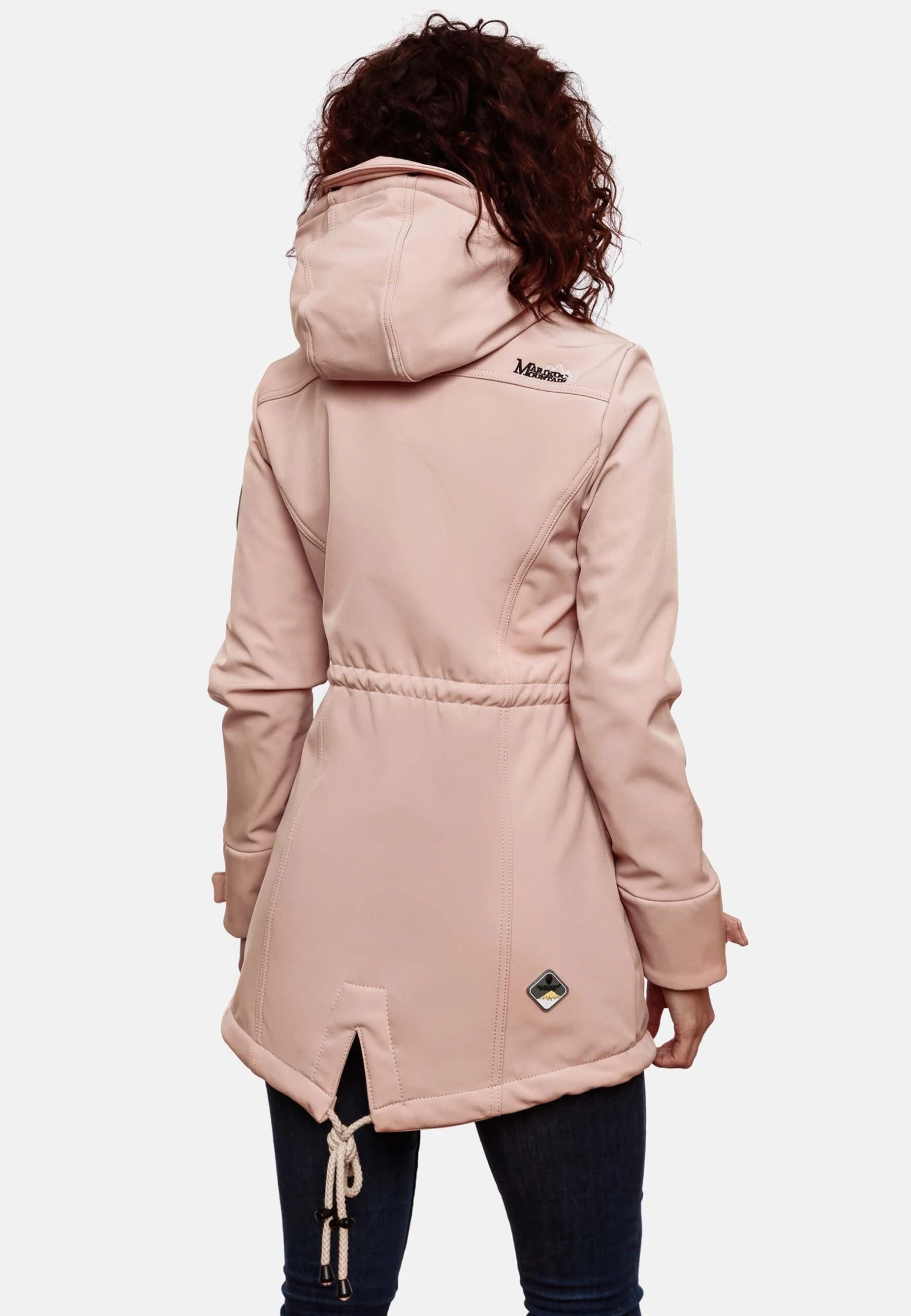 Marikoo Zimtzicke - Parka - Pink 4 Marikoo Zimtzicke - Parka - Pink - Afbeelding 2