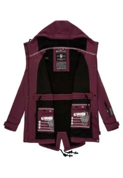 Marikoo Zimtzicke - Parka - Dark Red Melange 9 Marikoo Zimtzicke - Parka - Dark Red Melange -Marikoo Winkel 11940326ddfe476abb7873075d700f42