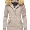Marikoo Karmaa - Winterjas - Beige -Marikoo Winkel 11fe974c2a734536b7e621e3d9984faf