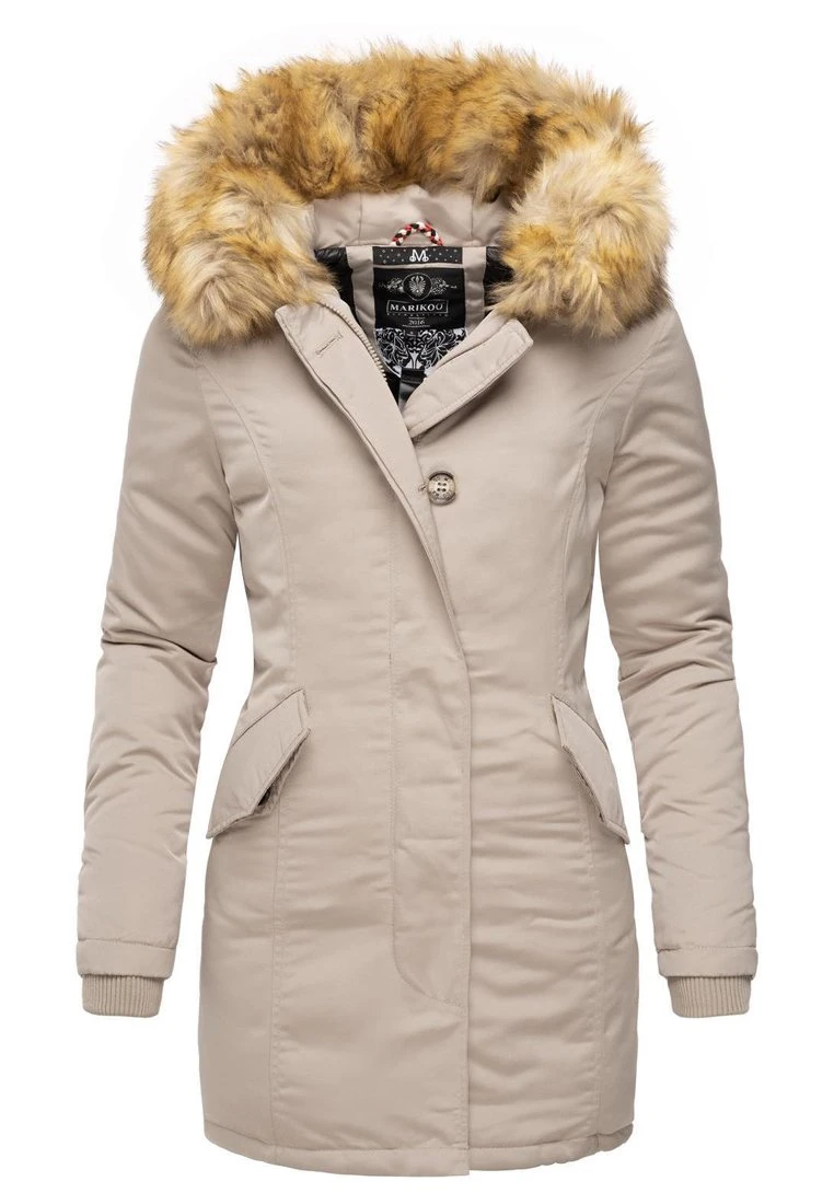 Marikoo Karmaa - Winterjas - Beige 3 Marikoo Karmaa - Winterjas - Beige