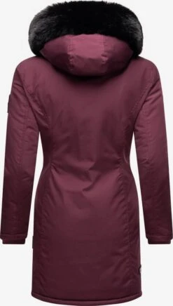 Marikoo Parkas Winterparka Karambaa Dames Wijnrood -Marikoo Winkel 1220d72593ebd0099d0454f0a722d531